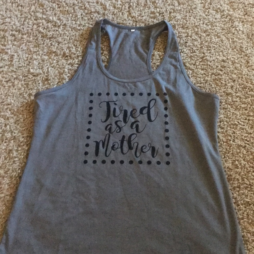 Tired as a mother tank